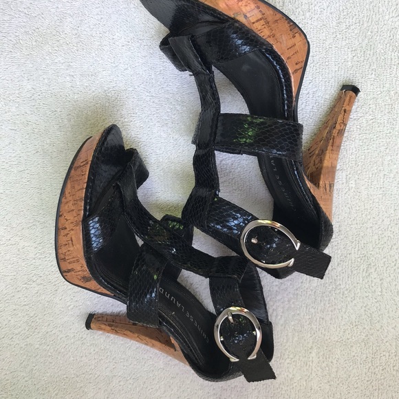 SOLD sandal heels by Chinese Laundry Size 7M - Picture 6 of 7